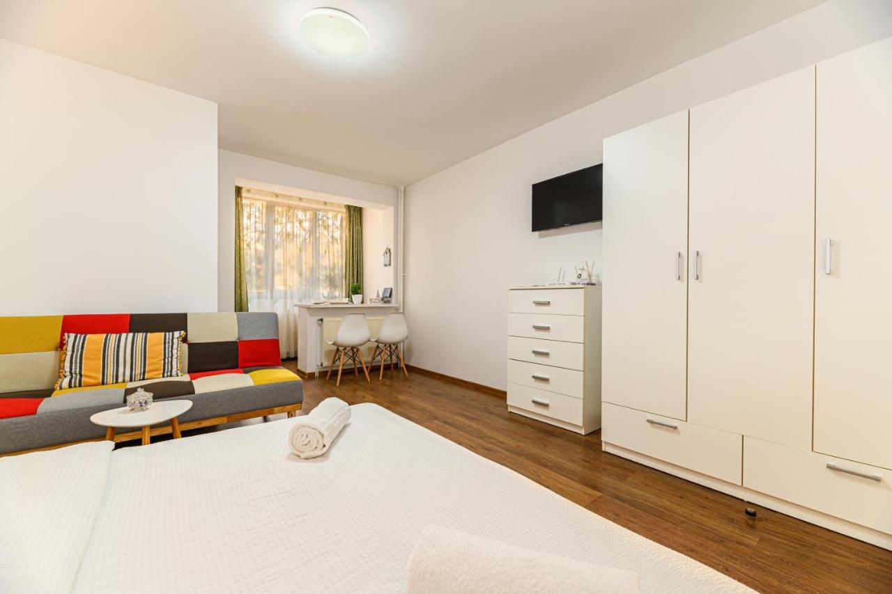 Jad - Family - Apartments & Studios Braşov Buitenkant foto