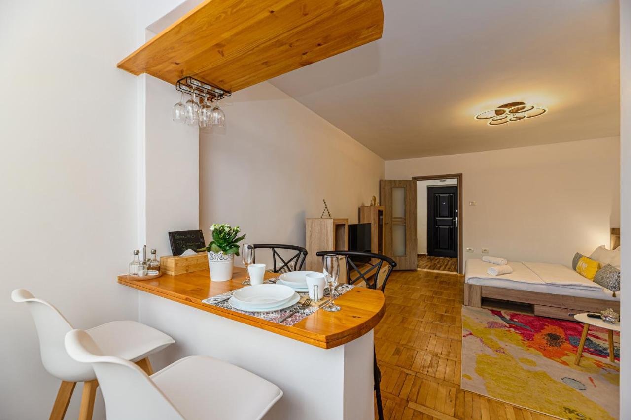 Jad - Family - Apartments & Studios Braşov Buitenkant foto