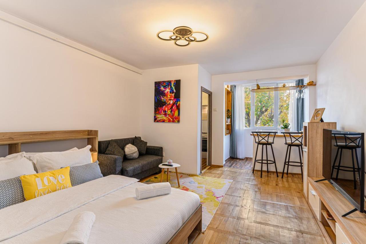 Jad - Family - Apartments & Studios Braşov Buitenkant foto