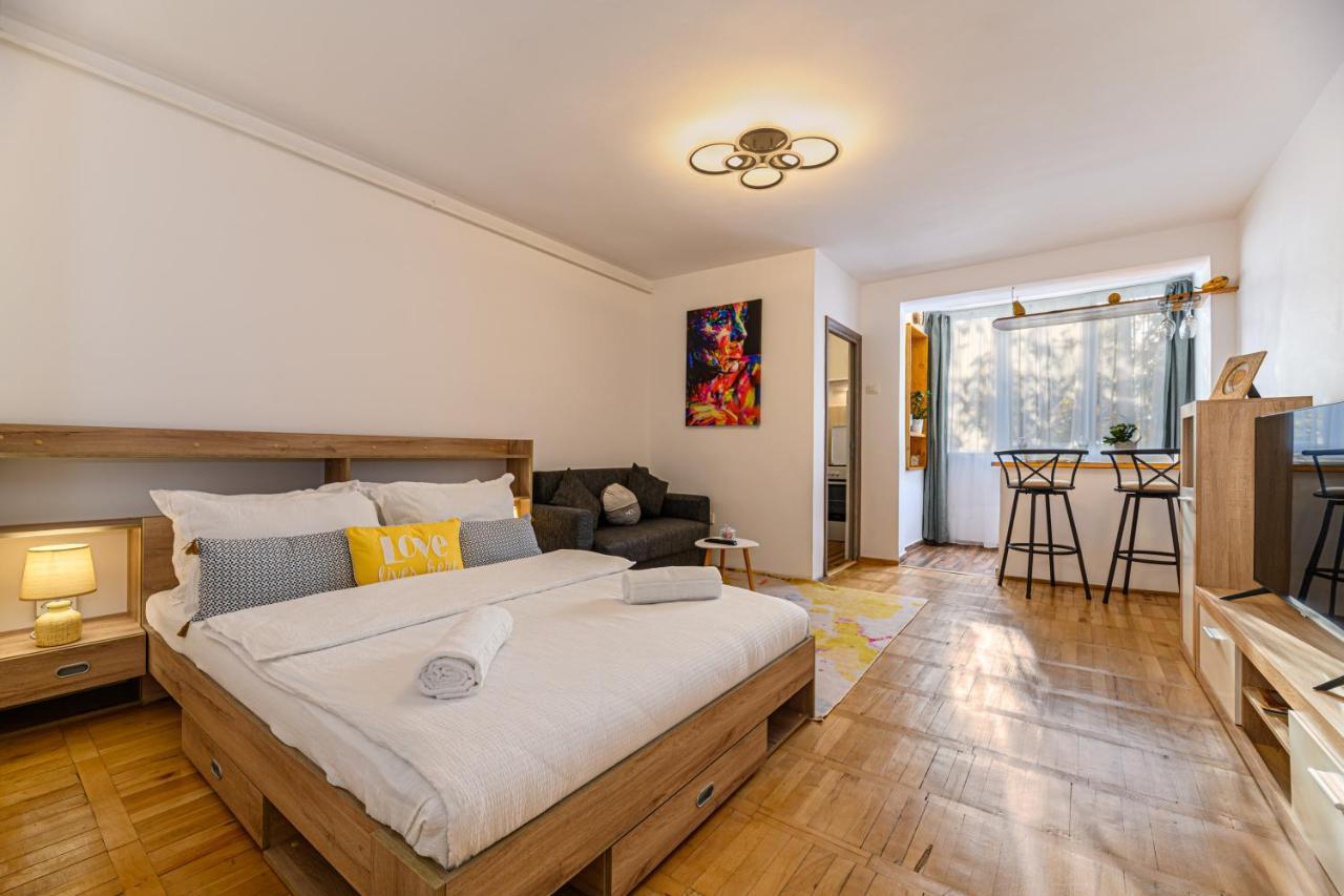 Jad - Family - Apartments & Studios Braşov Buitenkant foto
